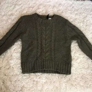 Knitted sweater